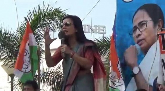 Mohua Moitra ripped off Narendra Modi over Gujarat Bridge Collapse Mohua Moitra ripped off Narendra Modi over Gujarat Bridge Collapse
